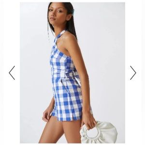 Anthropologie Maeve Romper NWT